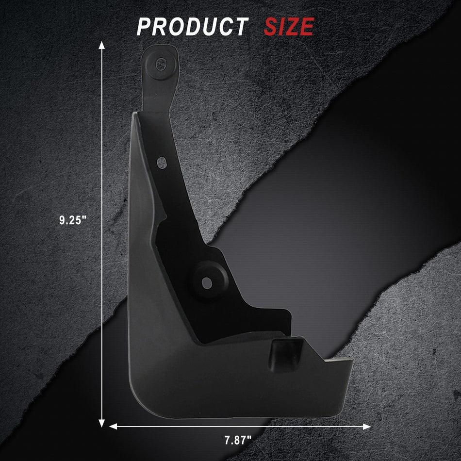 Molded Mud Flaps | 2019–2025 Toyota RAV4 Front Rear Splash Guards