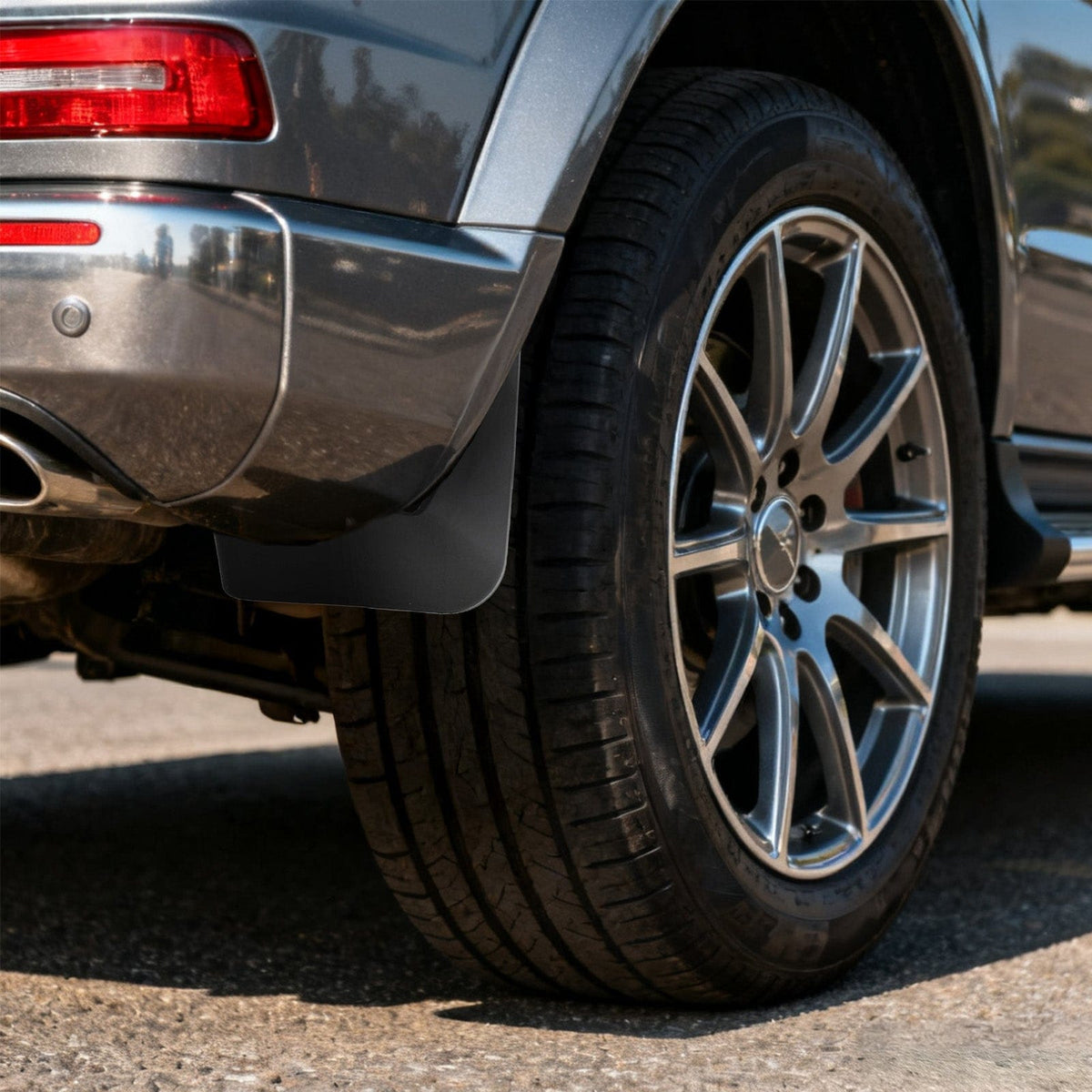Molded Mud Flaps | 2019–2025 Toyota RAV4 Front Rear Splash Guards
