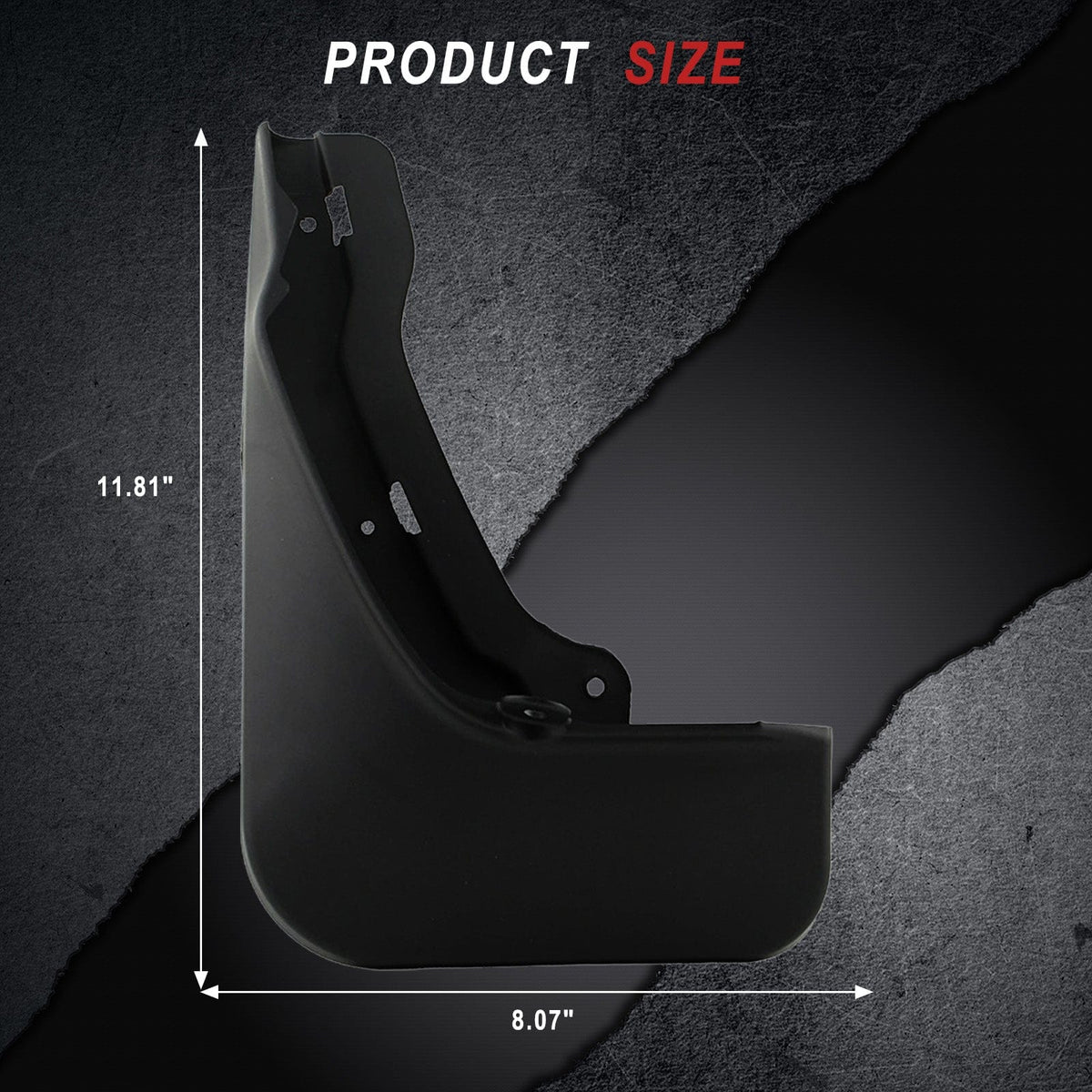 Molded Splash Guards | 2023–2026 Honda CR-V Front & Rear
