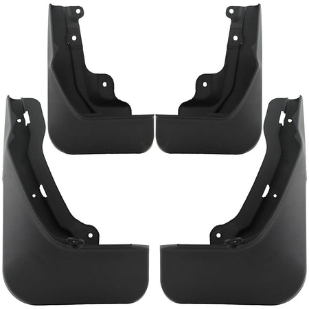 Molded Splash Guards | 2023–2026 Honda CR-V Front & Rear