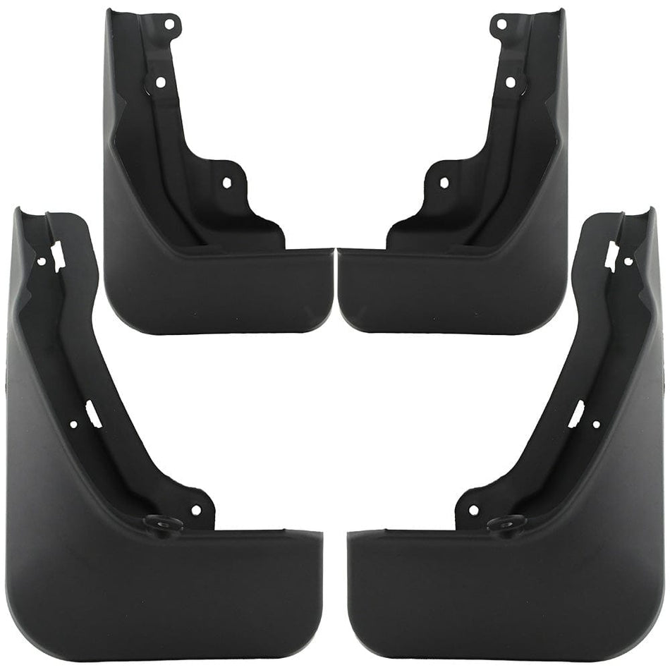 Molded Splash Guards | 2023–2026 Honda CR-V Front & Rear