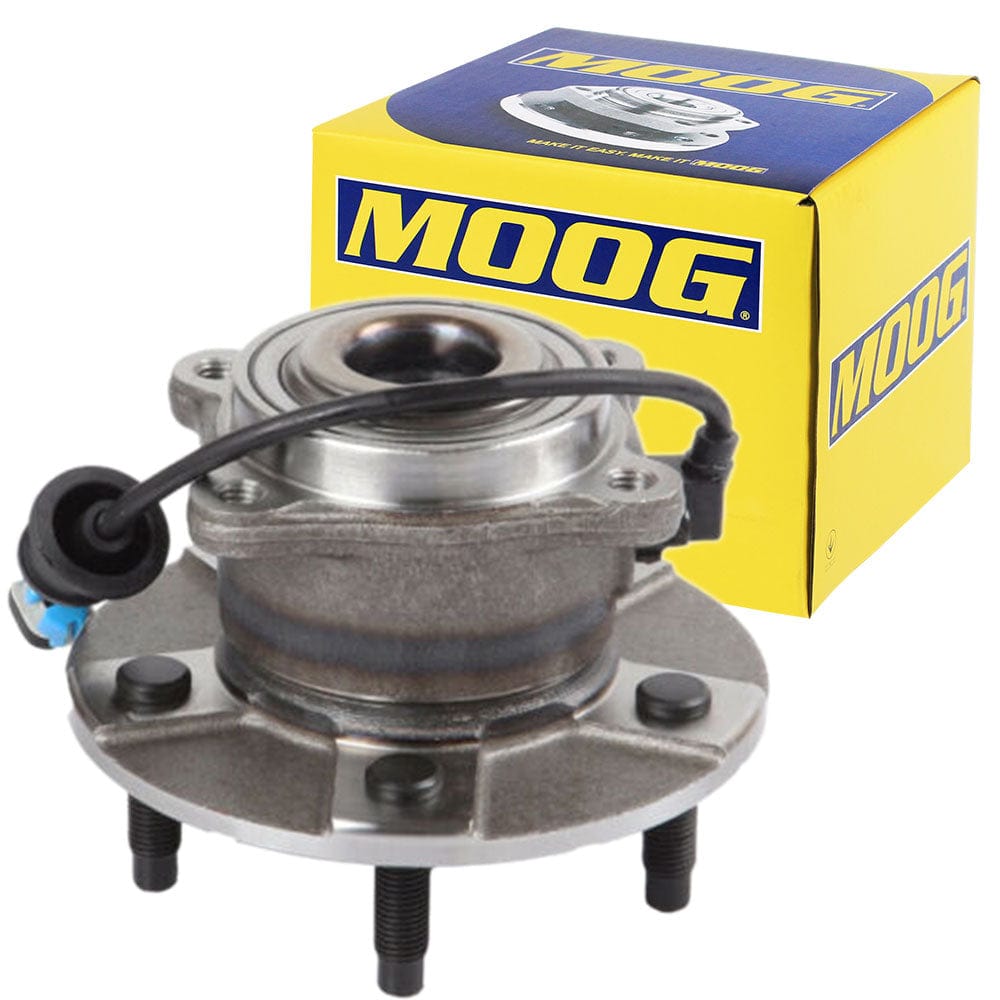 MOOG 512229 - Chevrolet Equinox Rear Wheel Bearing Hub Assembly 2005 ...