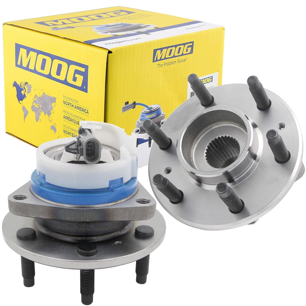 MOOG 512243 - Cadillac Cts Rear Wheel Hub Bearing Assembly – AFA-Motors