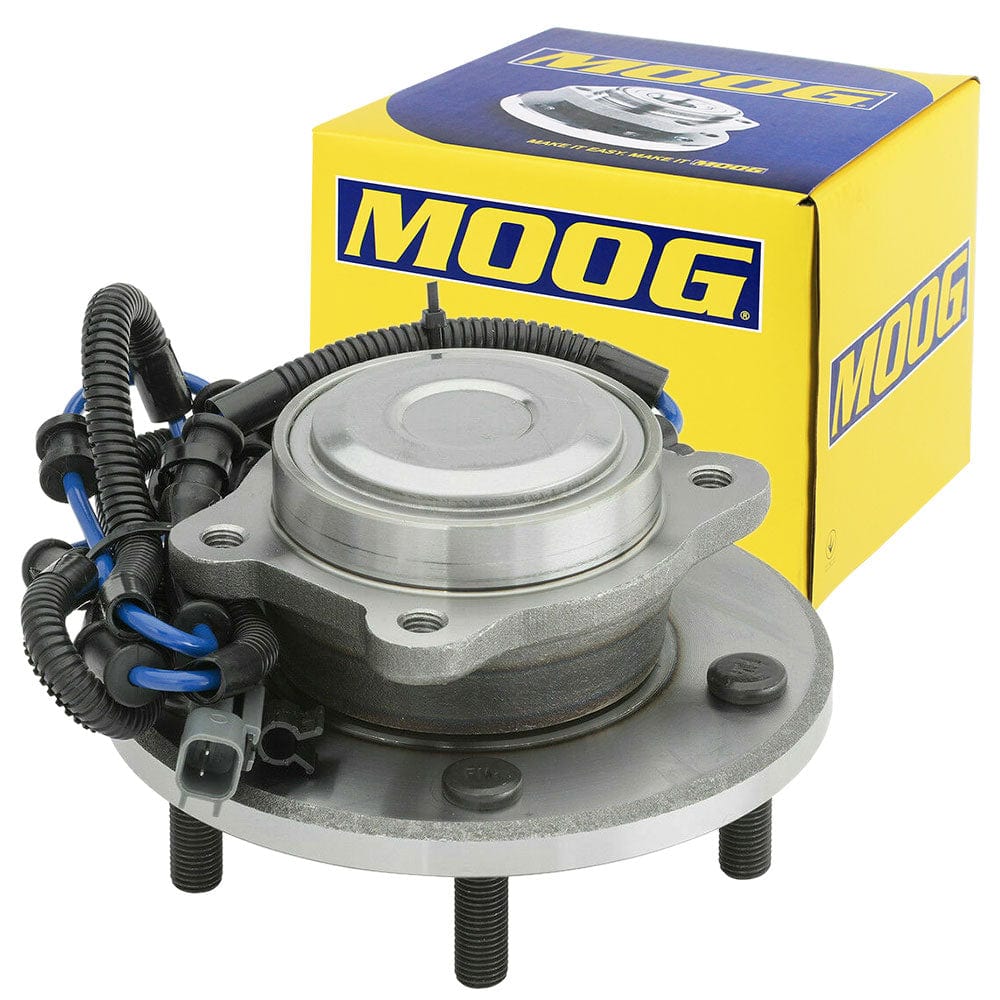 MOOG 512360 - Dodge Grand Caravan Rear Wheel Bearing Hub Assembly – AFA ...