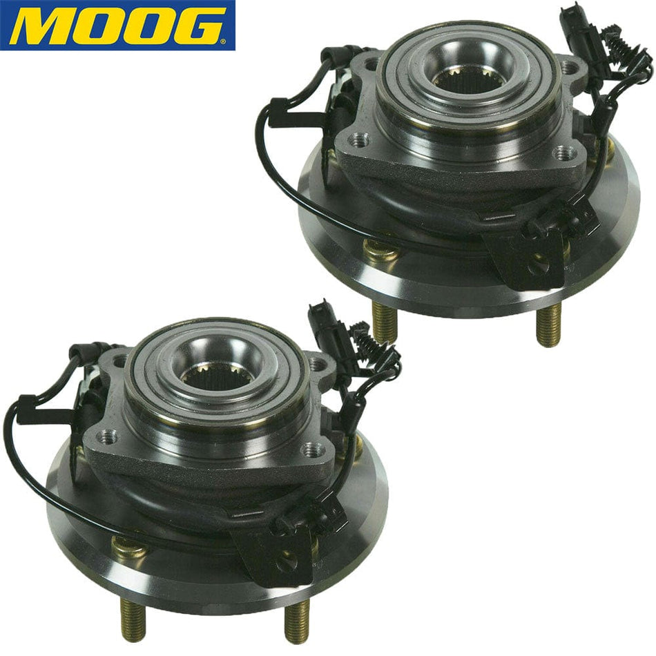 MOOG 512478 - Dodge Journey Rear Left Wheel Bearing Hub Assembly