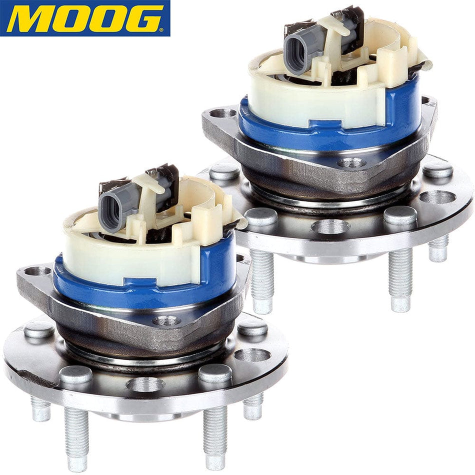 MOOG 513087 Front Wheel Hub Bearing Assembly For Olds 88 98 LSS Buick LeSabre Riviera-2pcs