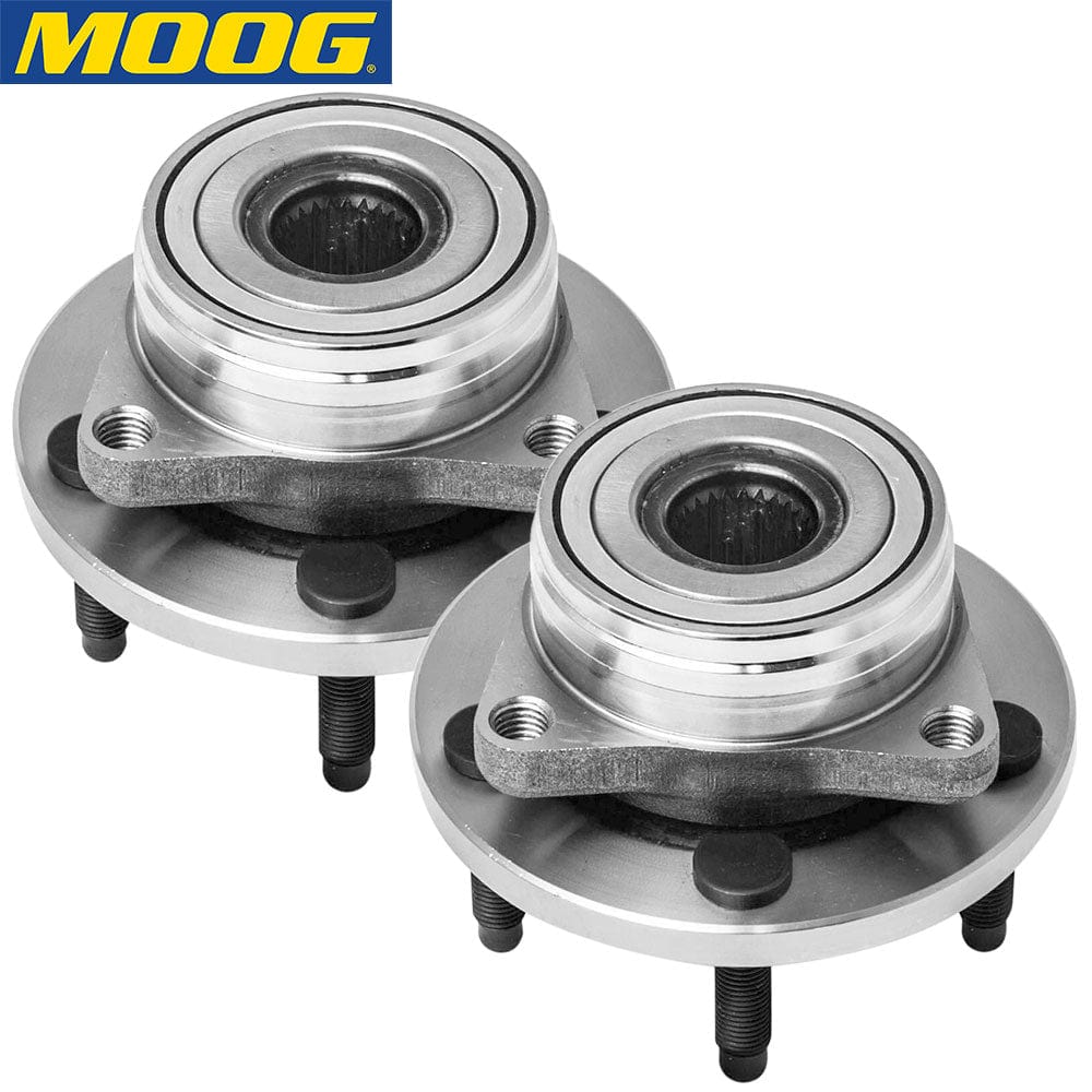 MOOG 513100 Wheel Bearing and Hub Assembly (2 PACK)