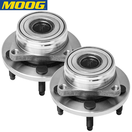 MOOG 513100 Wheel Bearing and Hub Assembly (2 PACK)