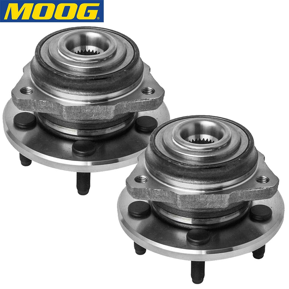 MOOG 513178 Front Wheel Bearing Hub Assembly Jeep Liberty 2002 - 2005 £®Set of 2)