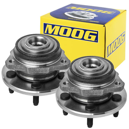 MOOG 513178 Front Wheel Bearing Hub Assembly Jeep Liberty 2002 - 2005 £®Set of 2)