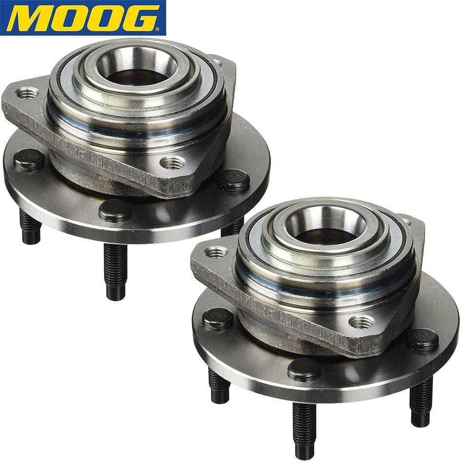 MOOG 513215 Front Wheel Bearing Hub 2004-2007 Chevrolet Malibu Pontiac G6 (set of 2)