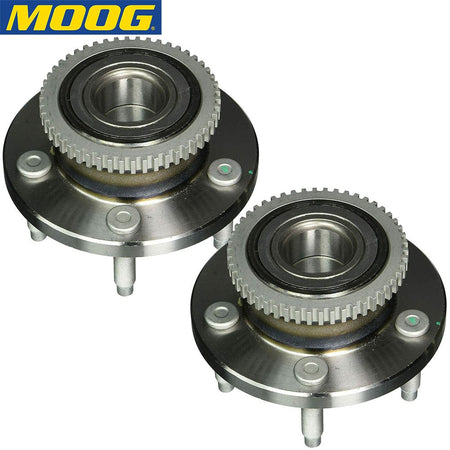MOOG 513221 Front Wheel Bearing Hub Assembly 2005-2014 Ford Mustang Avanti (set of 2)
