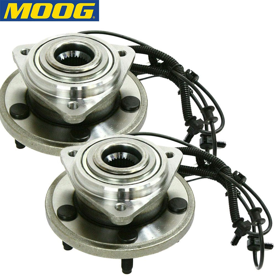 MOOG 513234 - Jeep Commander Front Wheel Bearing Hub Assembly