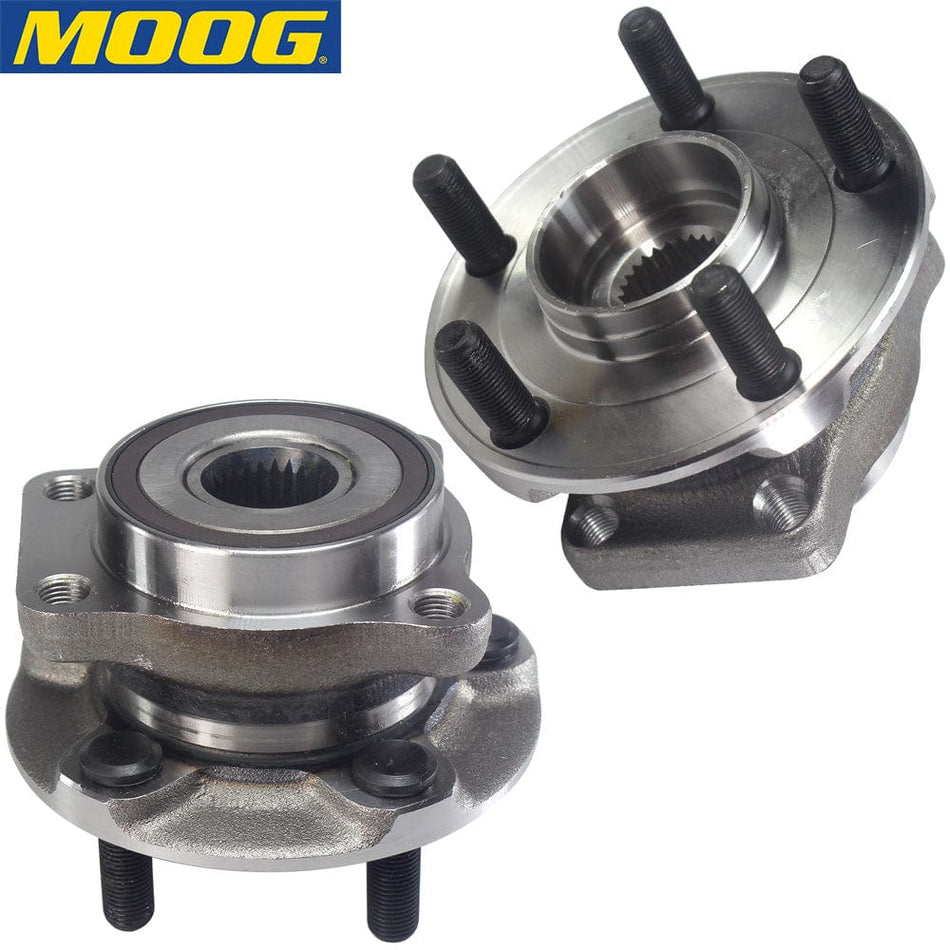 MOOG 513413 Front Wheel Hub Bearing Assembly 2014-2020 Subaru Forester Impreza 2pcs