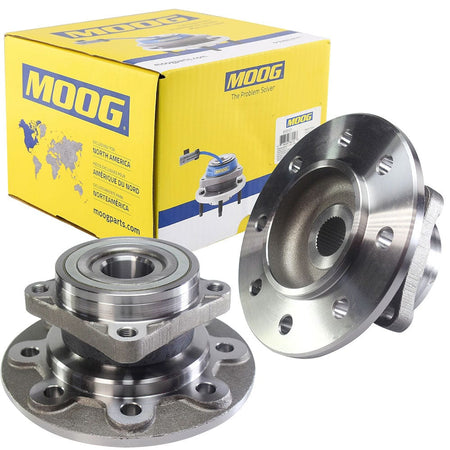 MOOG 515012 Front Wheel Bearing Hub 1994-1999 Dodge Ram 2500 2pcs
