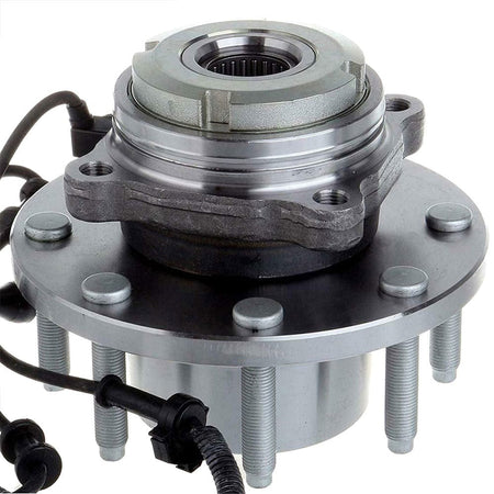 MOOG 515056 - Ford F-250 Front Wheel Bearing Hub Assembly 2pcs