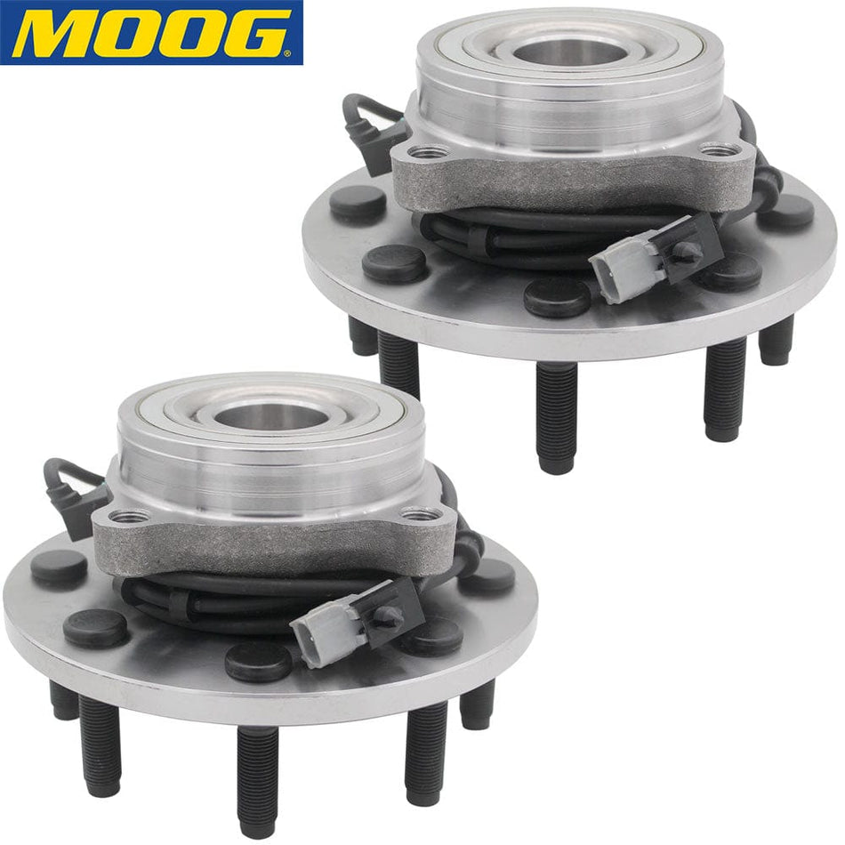 Moog 515063 - Dodge Ram 3500 Front Wheel Hub Bearing Assembly