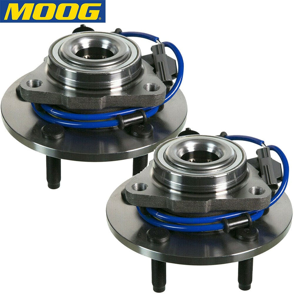 MOOG 515073 - Dodge Ram 1500 Front Wheel Hub Bearing Assembly