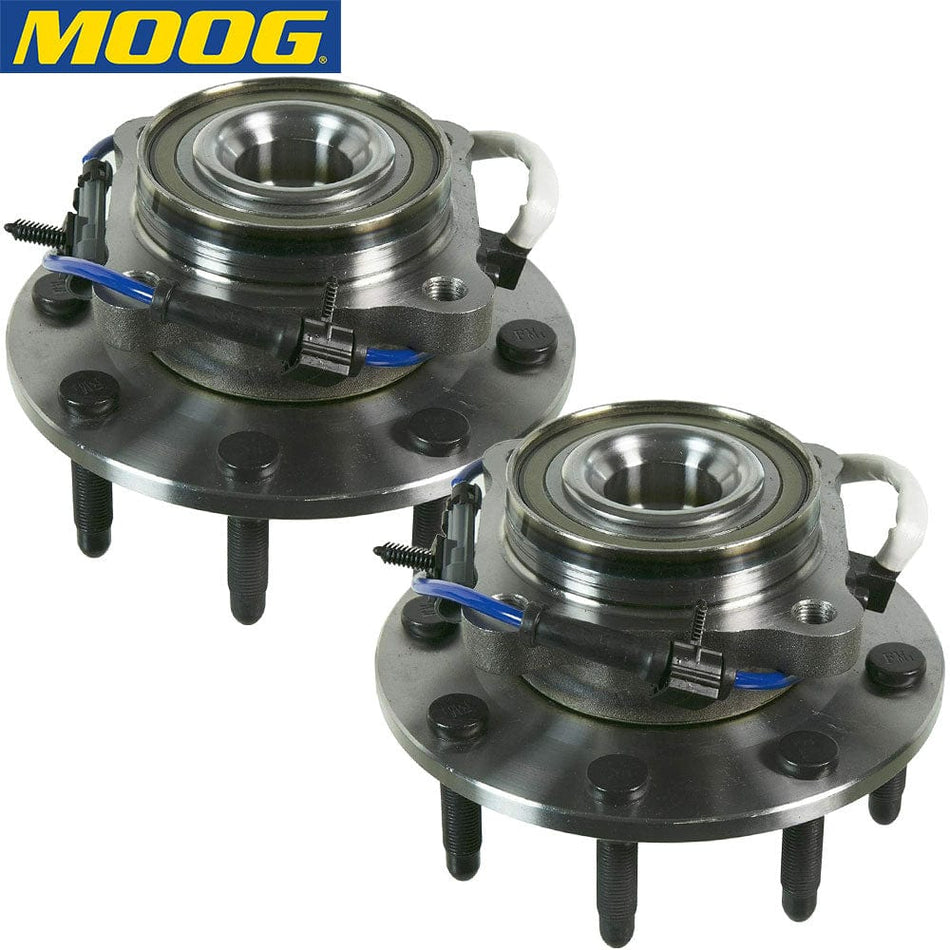 MOOG 515086 - GMC Sierra Front Wheel Bearing Hub Assembly