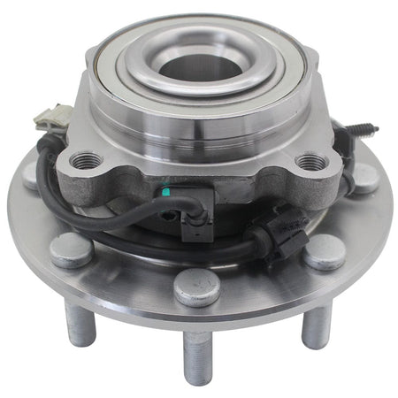 Moog-515087 Front Wheel Bearing and Hub Assembly Fits Chevy Silverado 3500 RWD