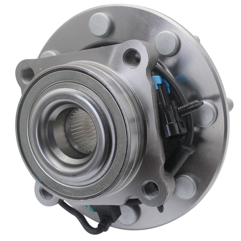 Moog 515087 Front Wheel Bearing Hub Assembly 2001-2007 Chevy Silverado 3500 GMC Sierra 2PC