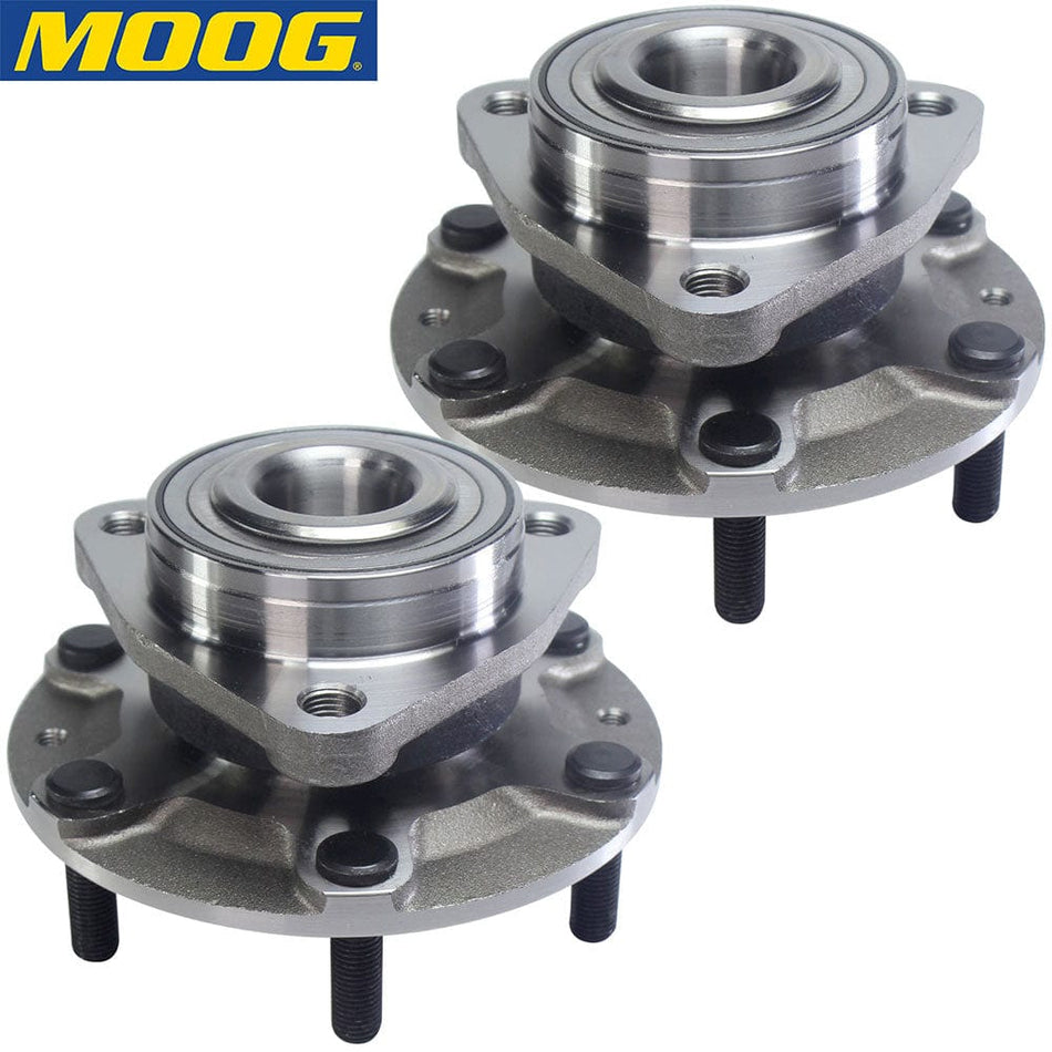 MOOG 515090 Front Wheel bearing Hub 2006-2010 Hyundai Entourage Kia Sedona -2pcs