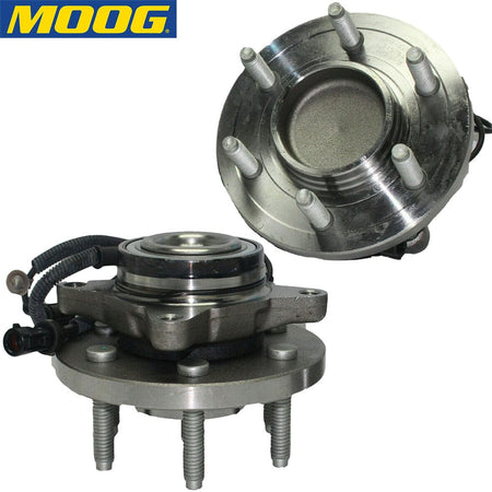 MOOG 515094 Front Wheel Hub Bearing 2007-2010 Ford Expedition Lincoln Navigator-2pcs
