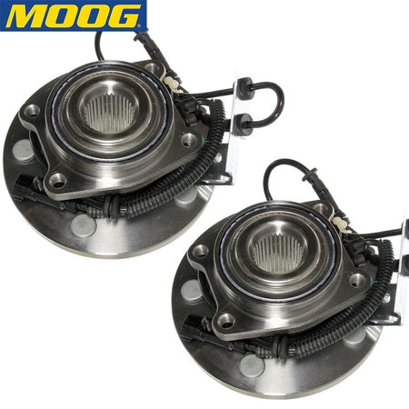 MOOG 515136 Wheel Bearing and Hub Assembly (2 PACK)