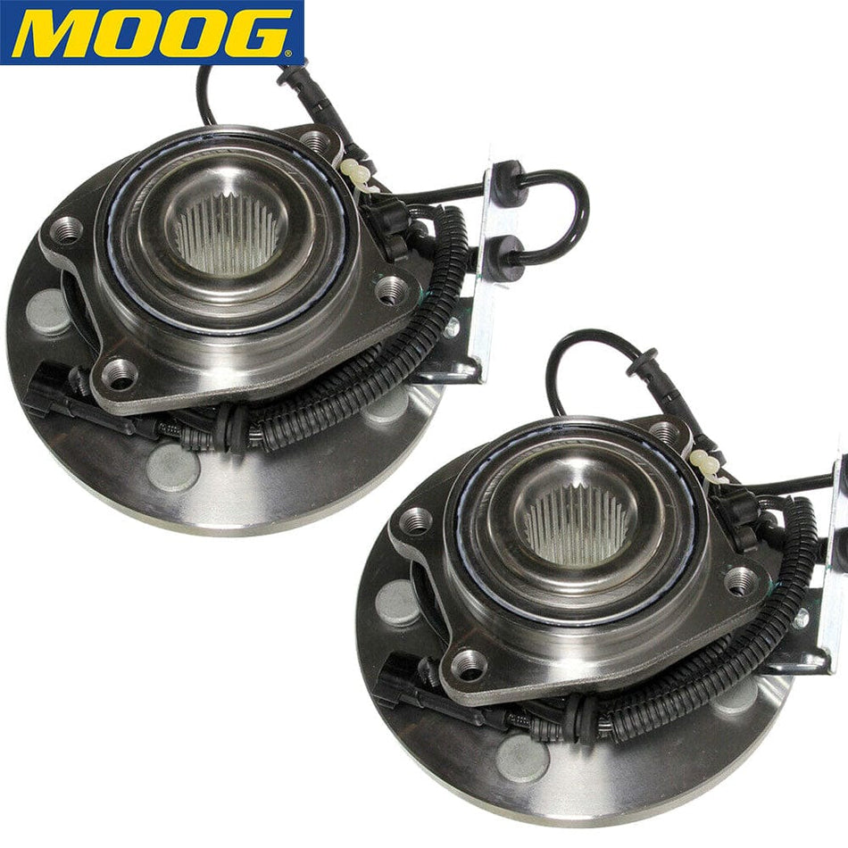 MOOG 515136 Wheel Bearing and Hub Assembly (2 PACK)