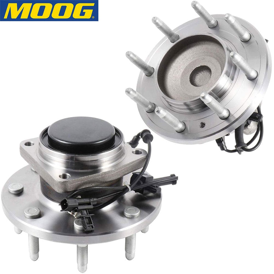 MOOG 515146 Front Wheel Hub Bearing 2011-2020 GMC Chevrolet Silverado Sierra 2500 3500 HD  -2pcs