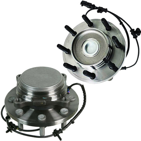 MOOG 515154 Front Wheel Bearing Hub Assembly 2012 Ram 2500 3500 RWD 2PK