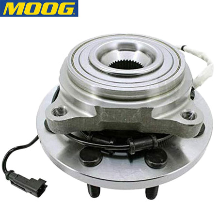 MOOG 515162 - Ram 3500 Front Wheel Bearing Hub Assembly 2013-2018