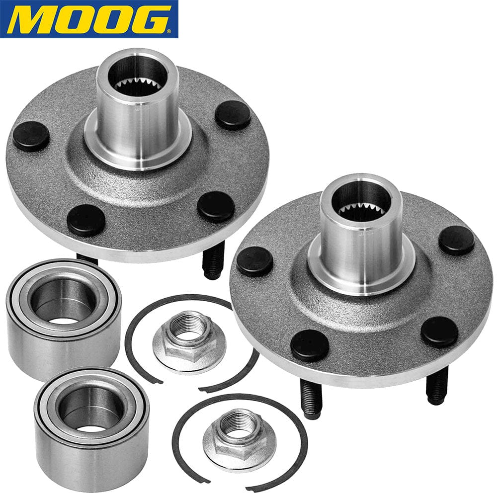 MOOG 518515 Wheel Bearing and Hub Assembly (set of 2)