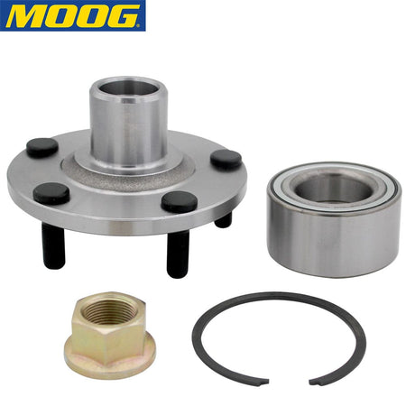 MOOG 518516 Front Wheel Hub Bearing Assembly For Nissan Altima/2000-08 Maxima Non ABS