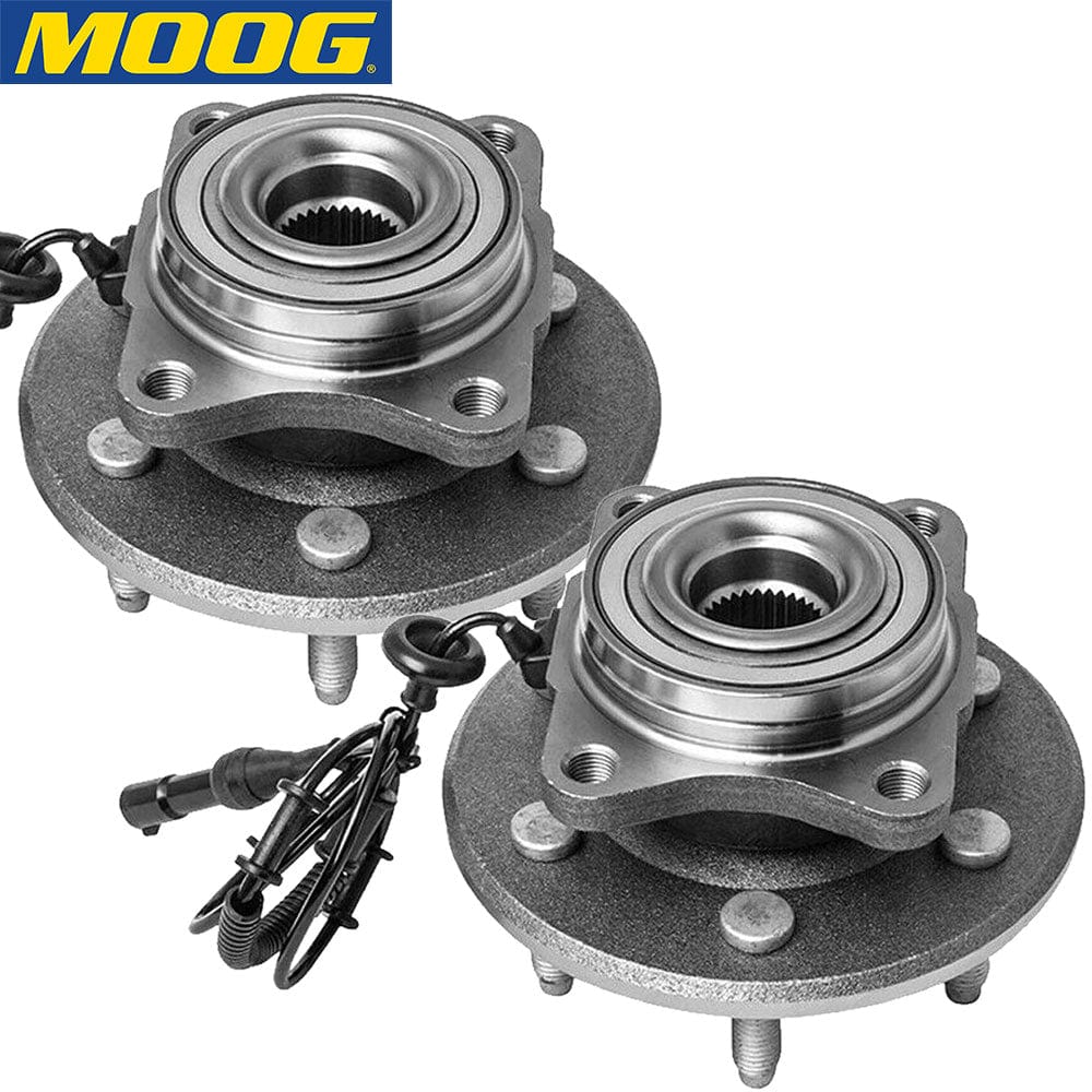 MOOG 541001 - Ford Expedition Rear Wheel Bearing Hub Assembly 2pcs