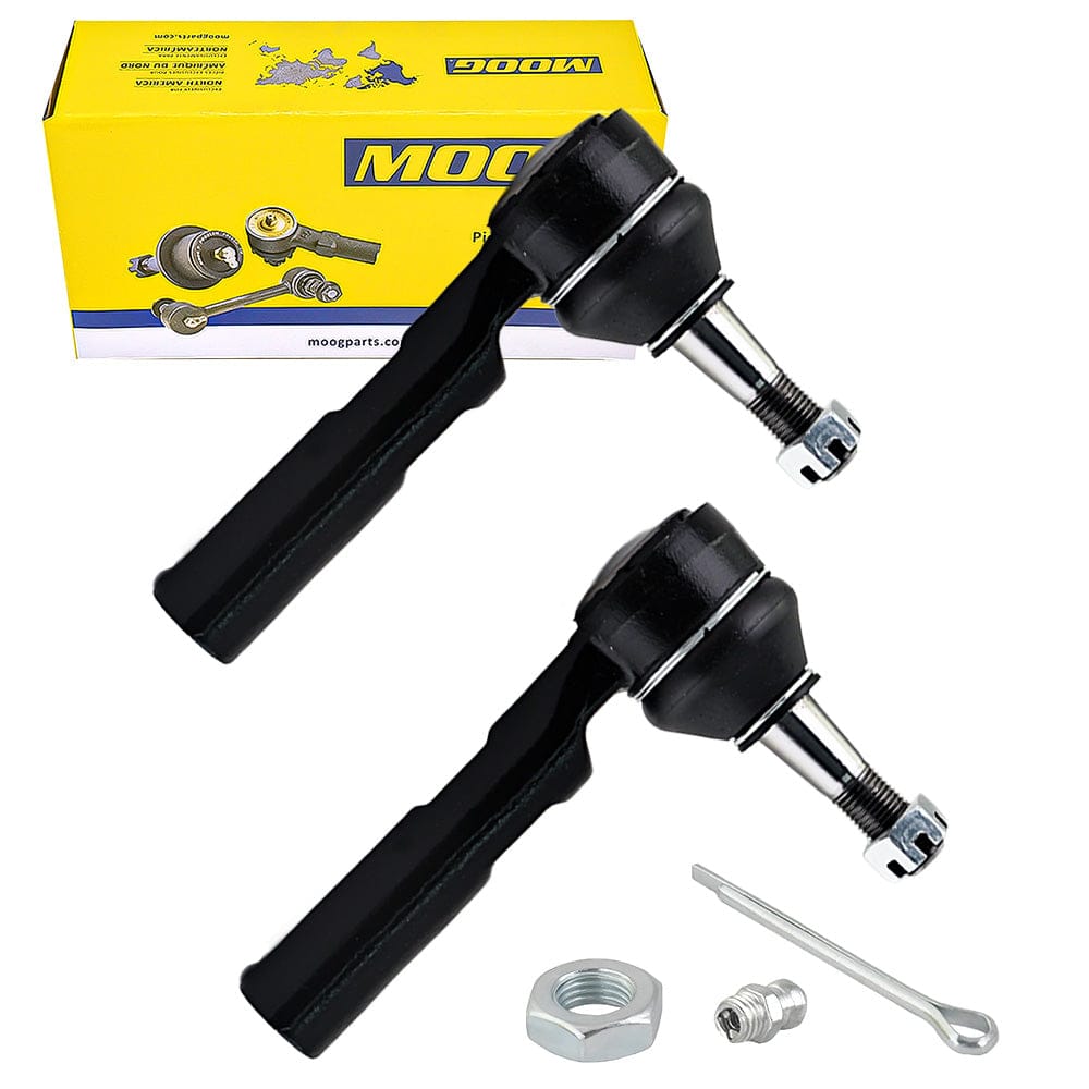 Moog Chevrolet Impala Front Outer Tie Rod Ends Set 2007-2009