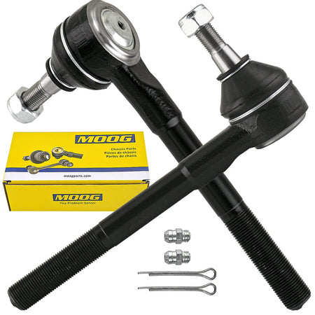 MOOG ES3094 Front Outer Tie Rod Ends - Chevy K1500 K2500 C1500 Trucks