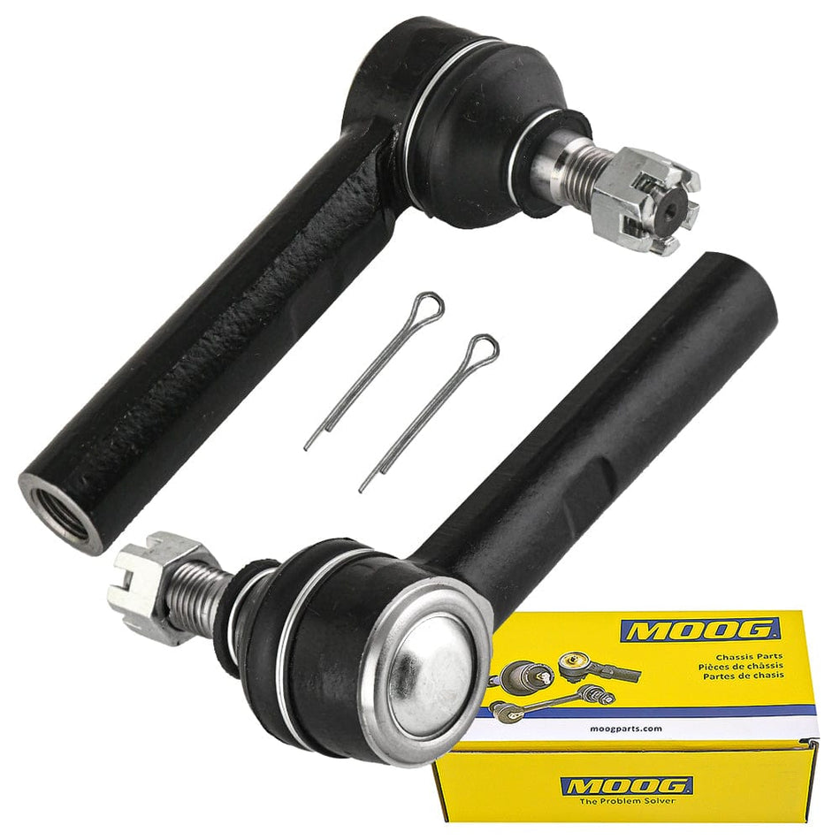 MOOG ES80378 Front Outer Tie Rod Ends - 4Runner FJ Cruiser GX470