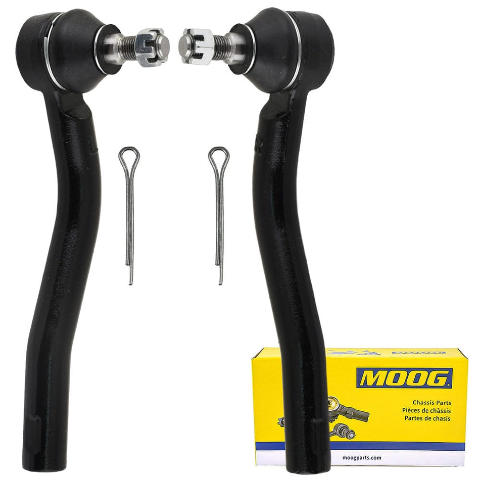 MOOG Ford Edge Front Outer Tie Rod End Links Pair 2007- 2014