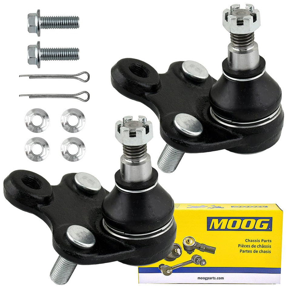 MOOG Front Lower Ball Joints Assembly | 2007–2016 CR-V HR-V RDX