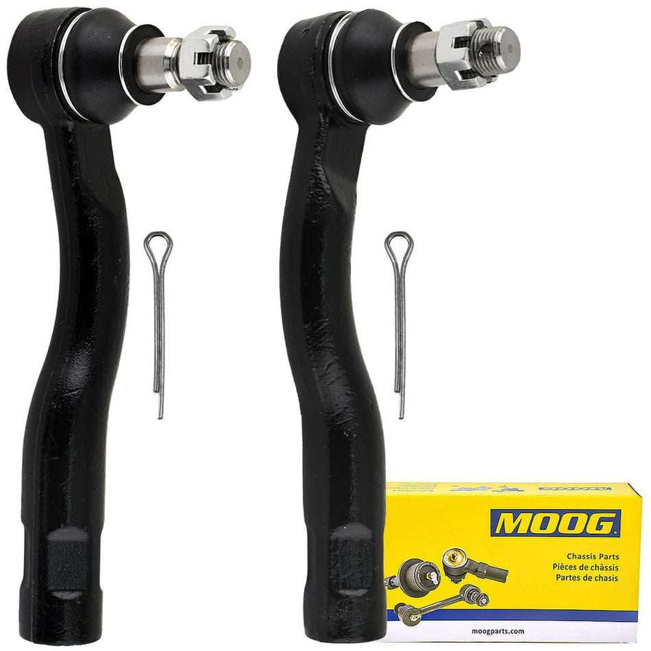 MOOG Front Outer Tie Rod End Links Tierods Kit Toyota Tundra 2007 - 2020