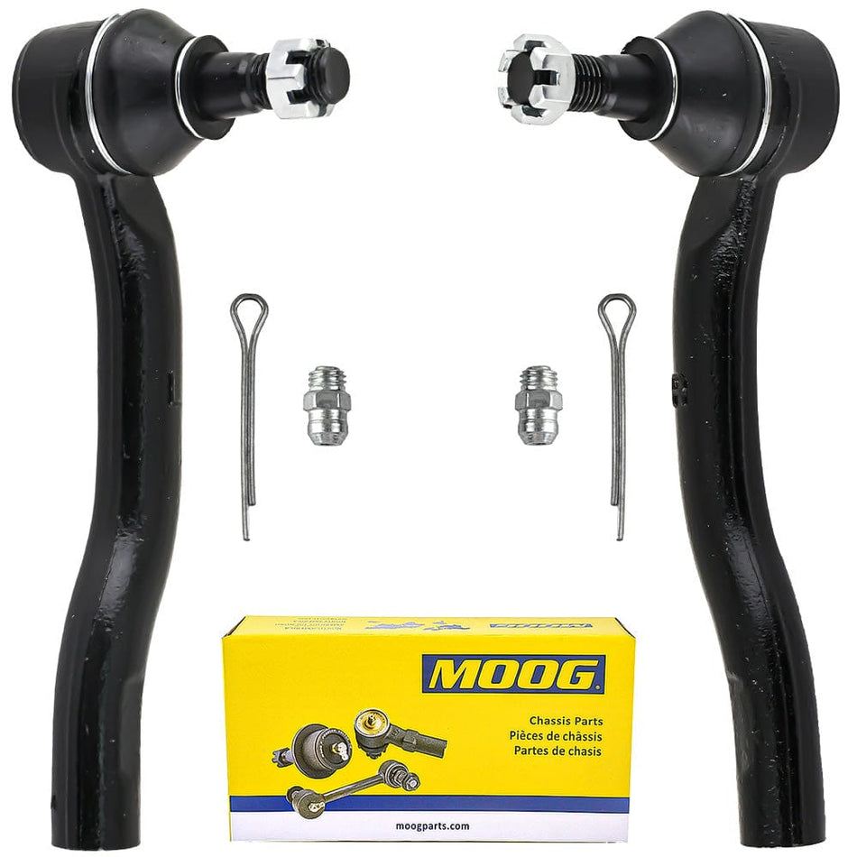 MOOG Front Outer Tie Rod Ends Nissan Frontier 2005 - 2012