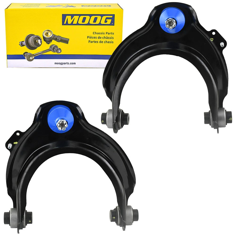 Moog Front Upper Control Arm Pair for Honda Accord Acura TSX