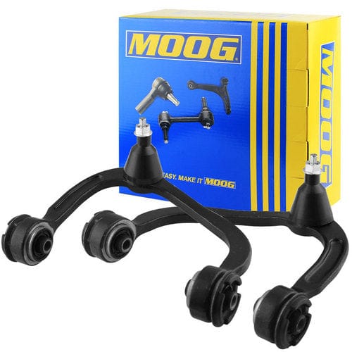 Moog Front Upper Control Arm w/ Ball Joint Pair Ford F-150