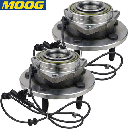 MOOG Front Wheel Hub Bearing Assembly 513207 For 2004-2005 Durango -2pcs