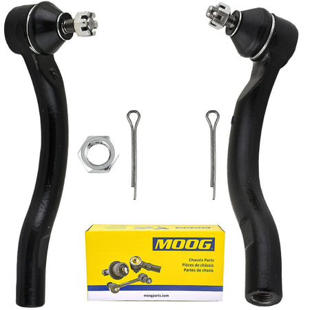 MOOG Honda Accord Front Outer Tie Rod Ends Kit 2003 2004 2005 2006 2007