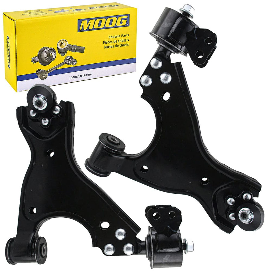 MOOG K621231 K621232 Front Lower Control Arms Kit for GMC Acadia