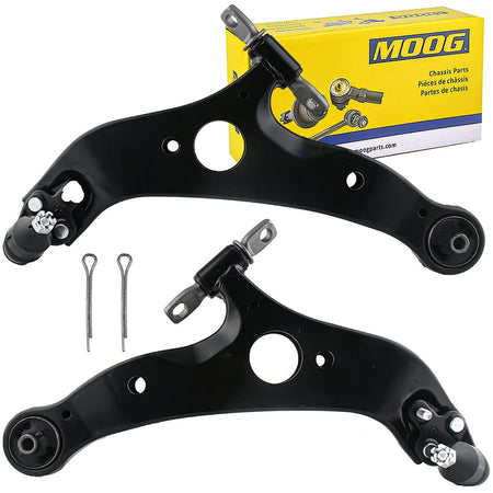 MOOG MS86169 MS86170 Front Lower Control Arms w/ Ball Joints Kit