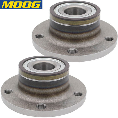 Moog Rear Left or Right Wheel Hub Bearing Assembly For VW Jetta Passat CC Golf-2pcs
