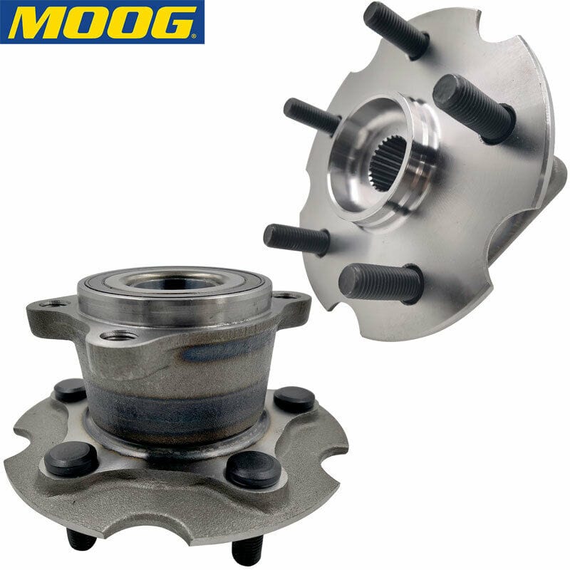 Moog Rear Wheel Hub Bearing Assembly Pair for Toyota RAV4 Lexus NX200t NX300h